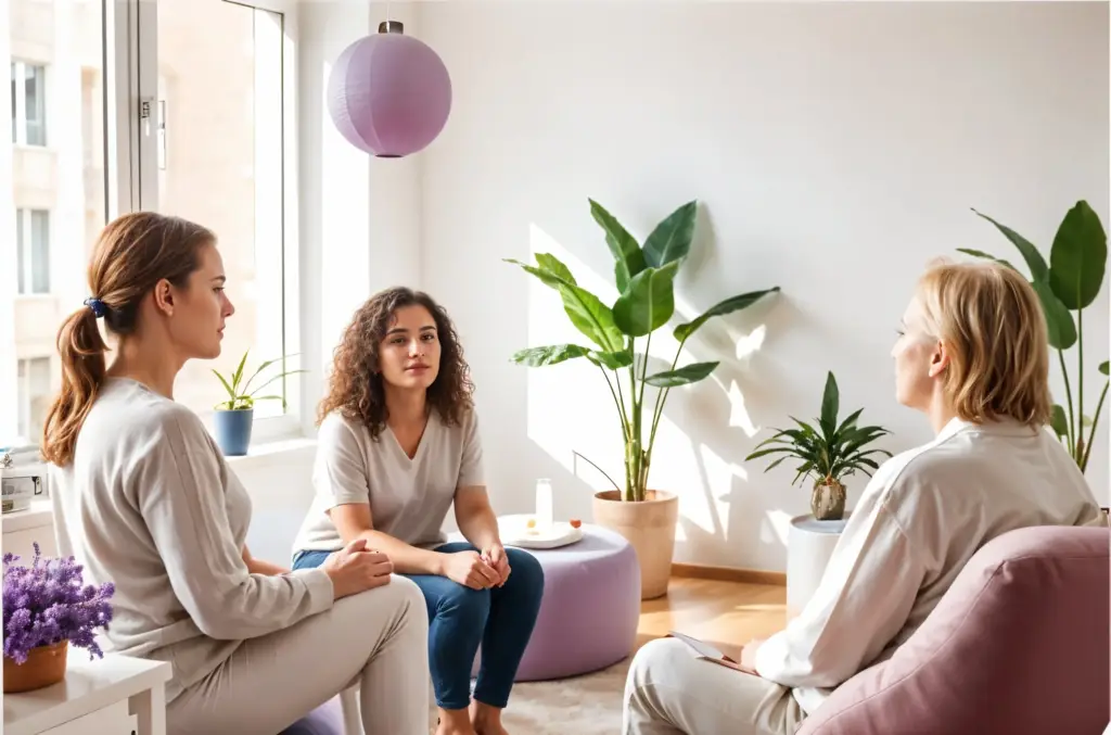 Séance de sophrologie